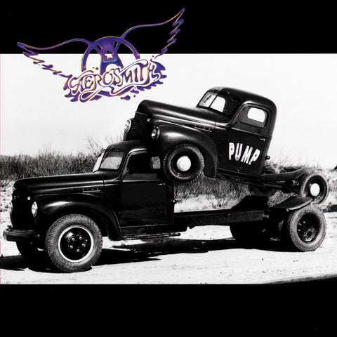 Aerosmith - Pump-LP-South