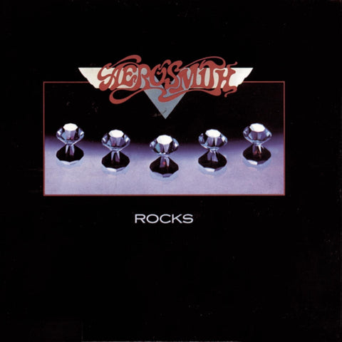 Aerosmith - Rocks-LP-South