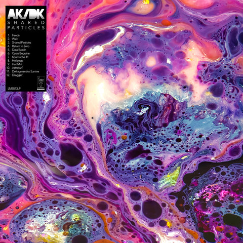 AK/DK - Shared Particles