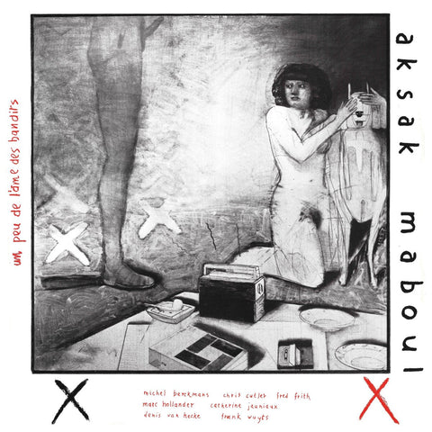 Aksak Maboul - Um Peu De L'ame Des Bandits-LP-South