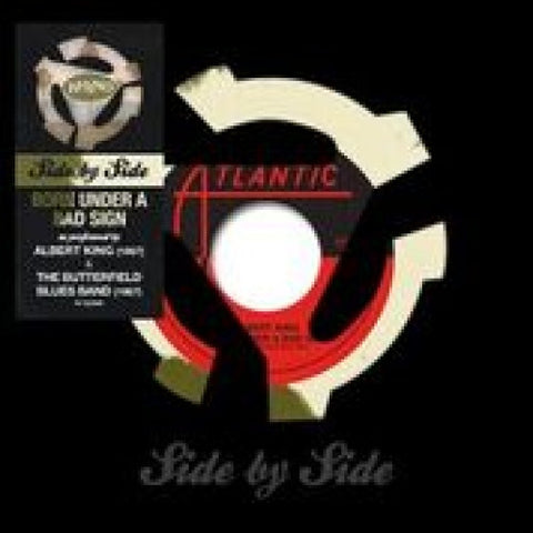 Albert King/The Butterfield Blues Band - Born Under A Bad Sign-7"-South