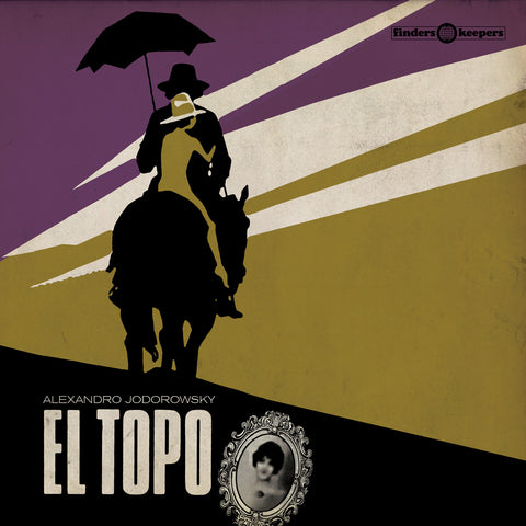 Alejandro Jodorowsky - El Topo-Vinyl LP-South
