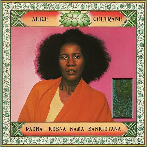 Alice Coltrane - Radha-Krsna Nama Sankirtana-LP-South