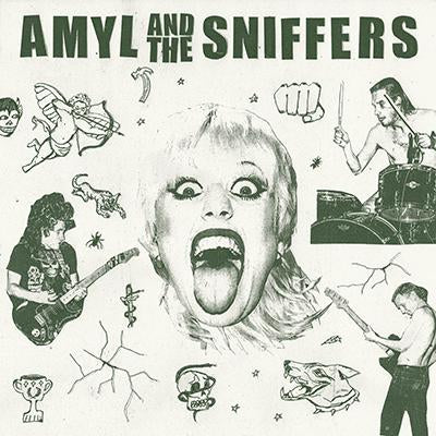 Amyl & The Sniffers - Amyl & The Sniffers-LP-South