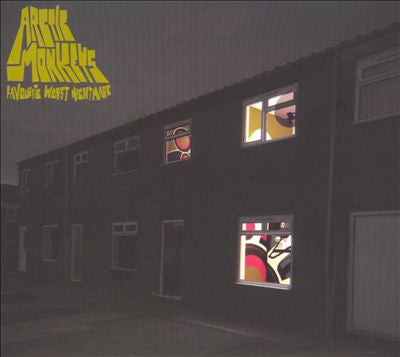 Arctic Monkeys - Favourite Worst Nightmare-Vinyl LP-South