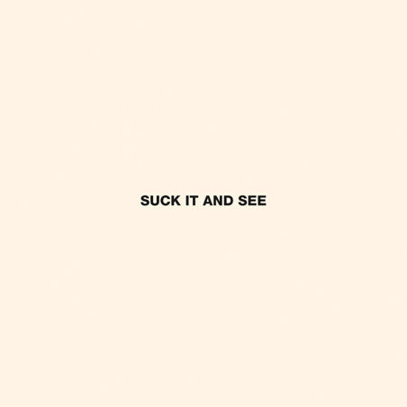 Arctic Monkeys - Suck It And See-Vinyl LP-South