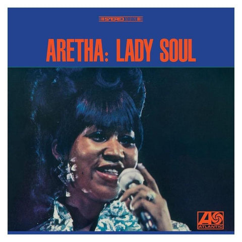 Aretha Franklin - Lady Soul-LP-South
