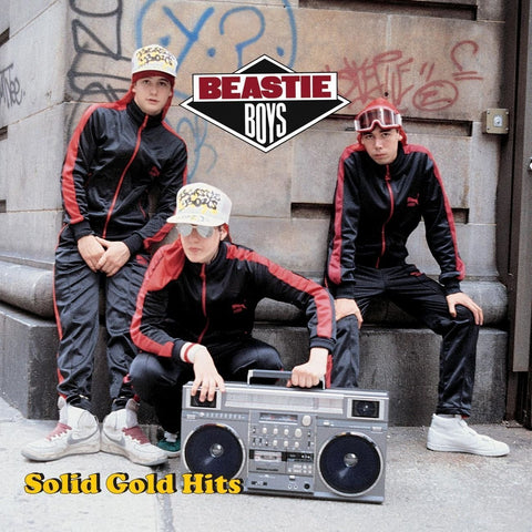 Beastie Boys - Solid Gold Hits-LP-South