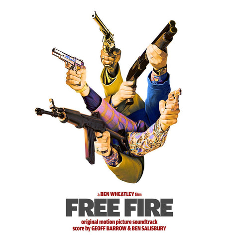 Ben Salisbury & Geoff Barrow - Free Fire OST-LP-South