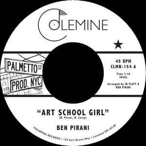 Ben Pirani - Art School Girl