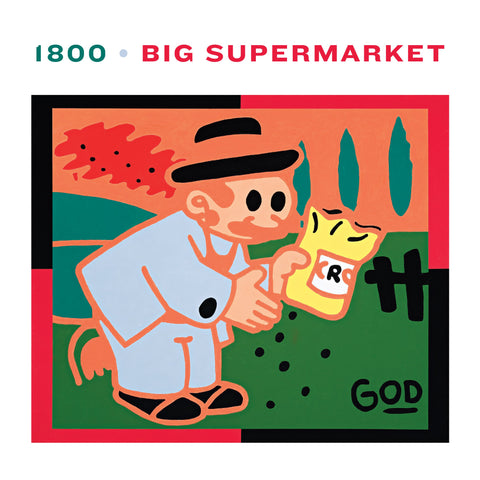 Big Supermarket - 1800-LP-South
