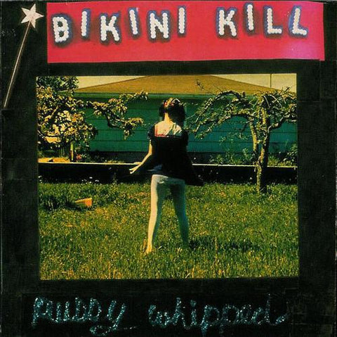 Bikini Kill - Pussy Whipped-LP-South