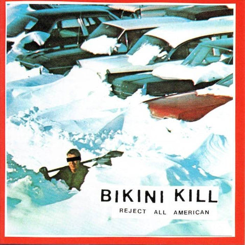 Bikini Kill - Reject All American-LP-South