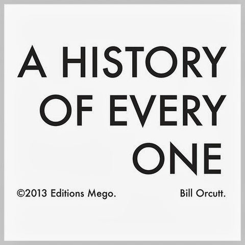 Bill Orcutt - A History Of Everyone-LP-South