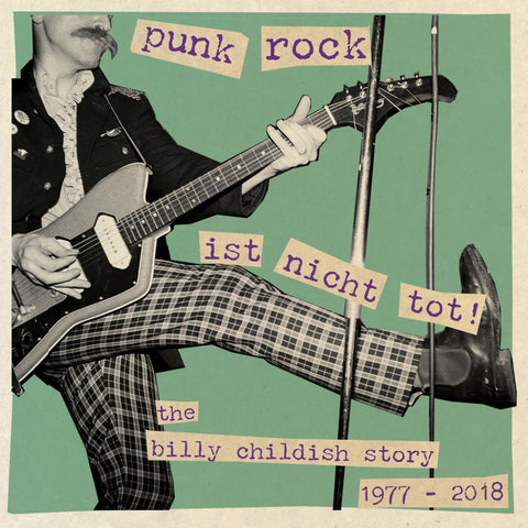 Billy Childish - Punk Rock Ist Nicht Tot-LP-South