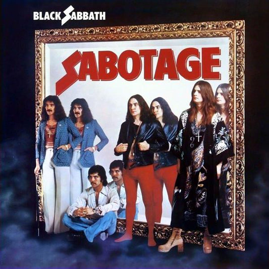 Black Sabbath - Sabotage - South