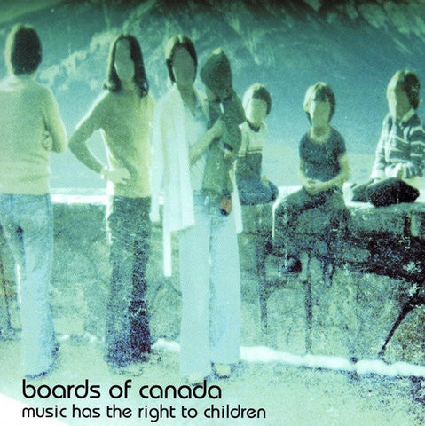 Boards Of Canada - Music Has The Right To Children-LP-South