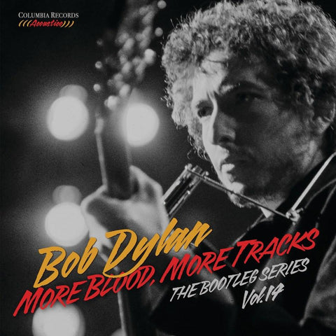 Bob Dylan - More Blood, More Tracks-LP-South