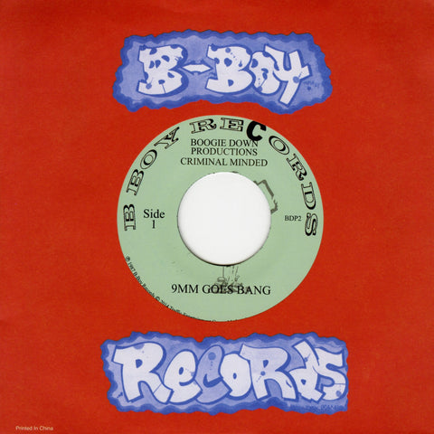 Boogie Down Productions - 9mm Goes Bang/ Word From Our Sponsor-7"-South