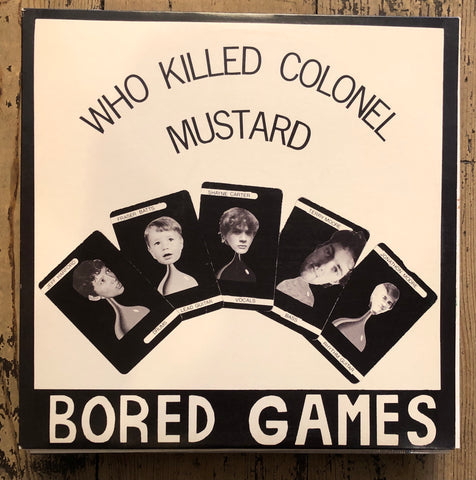 Bored Games - Who Killed Colonel Mustard
