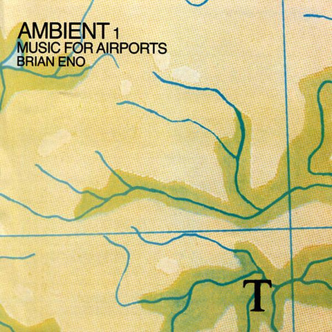 Brian Eno - Ambient 1: Music for Airports-LP-South