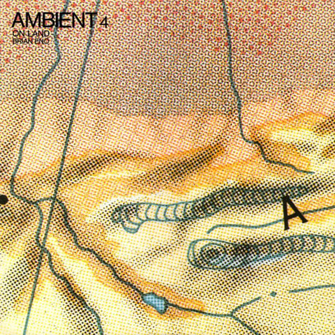 Brian Eno - Ambient 4: On Land-LP-South