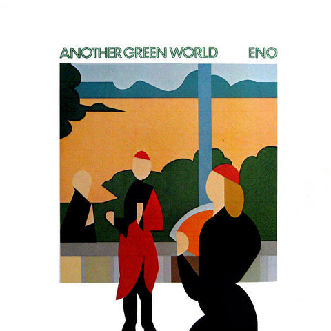 Brian Eno - Another Green World-LP-South