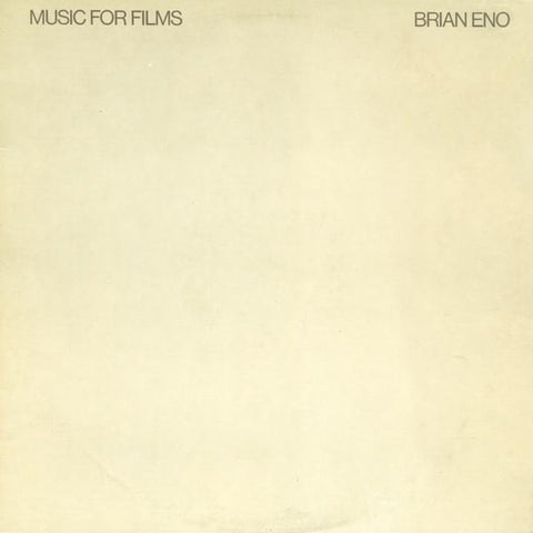 Brian Eno - Music for Films-LP-South