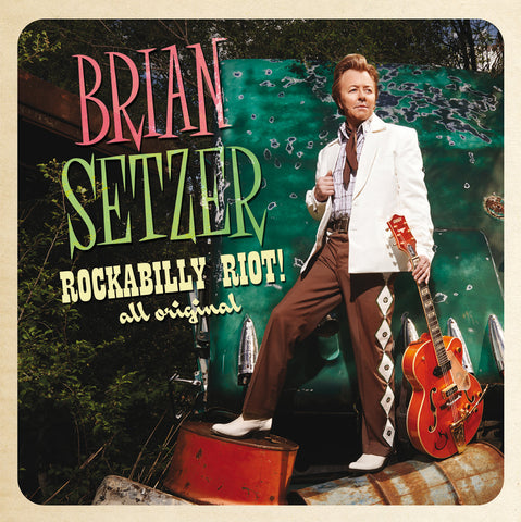 Brian Setzer - Rockabilly Riot! All Original-CD-South