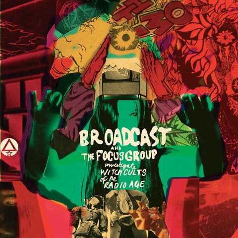 Broadcast & The Focus Group - Investigate Witch Cults of The Radio Age-Vinyl LP-South