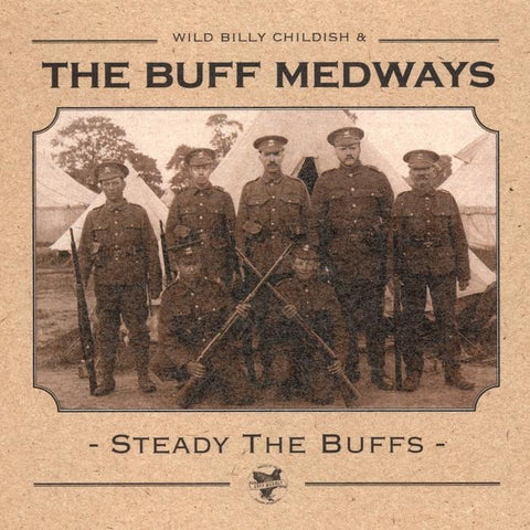 Buff Medways - Steady The Buffs-LP-South