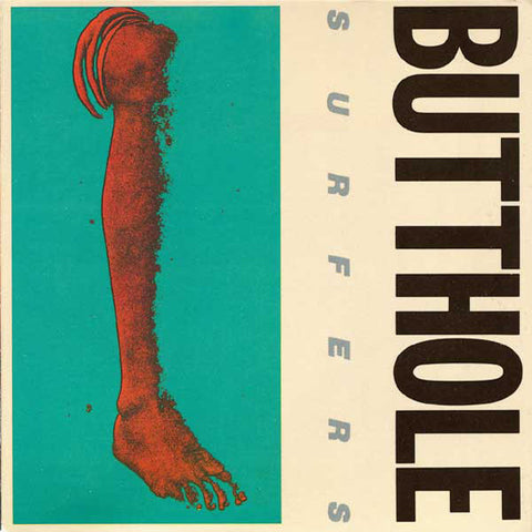Butthole Surfers - Rembrandt Pussyhorse-LP-South