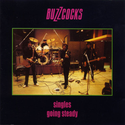 Buzzcocks - Singles Going Steady-LP-South