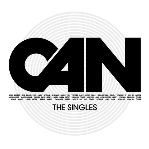 Can - The Singles-CD-South