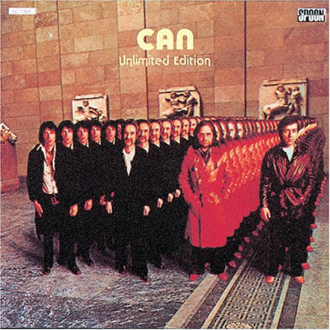 Can - Unlimited Edition-Vinyl LP-South