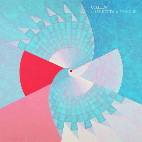Colleen - Colleen Et Les Boites A Musique-LP-South