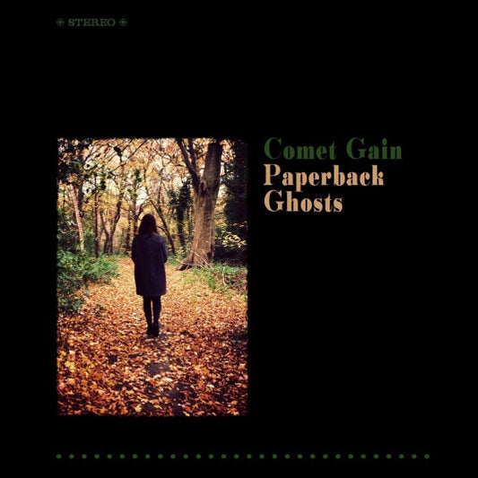 Comet Gain - Paperback Ghosts-Vinyl LP-South