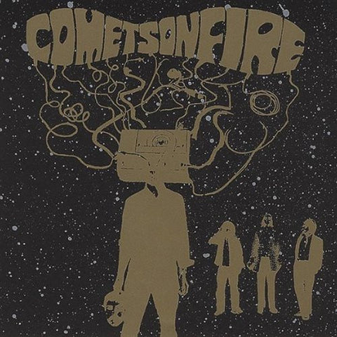 Comets On Fire - Comets On Fire-LP-South