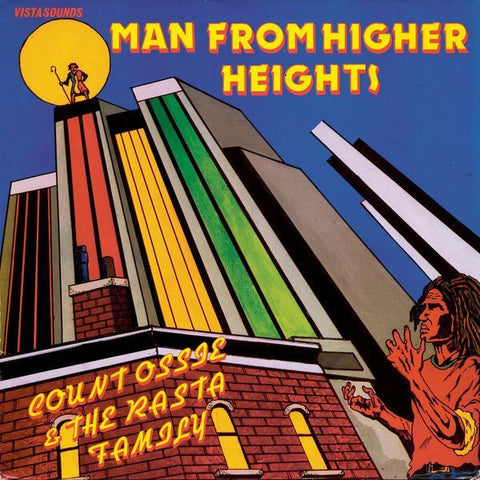 Count Ossie & The Rasta Family - Man From Higher Heights-LP-South