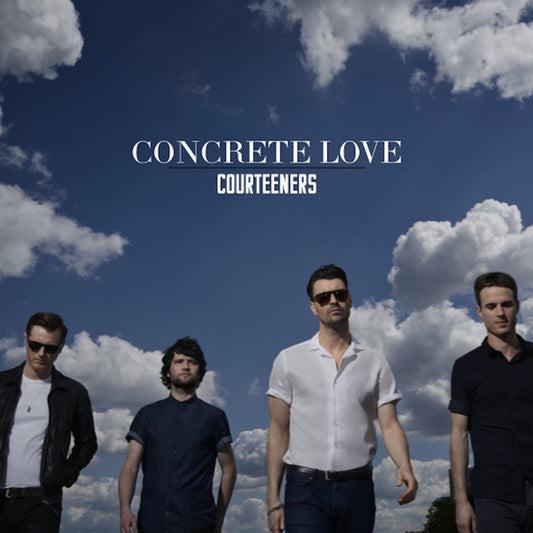 Courteeners - Concrete Love-CD-South