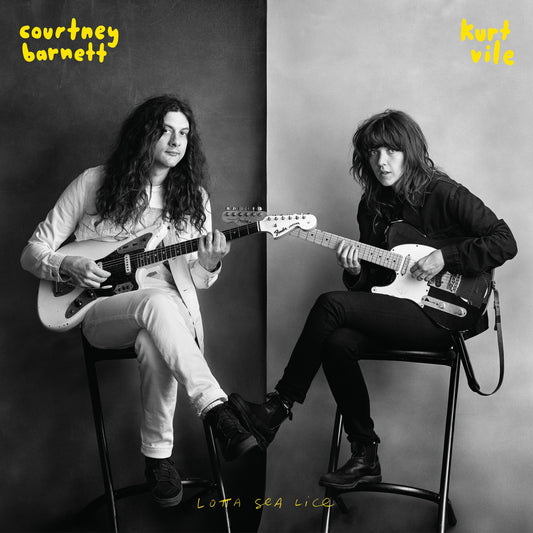 Courtney Barnett & Kurt Vile - Lotta Sea Lice-CD-South