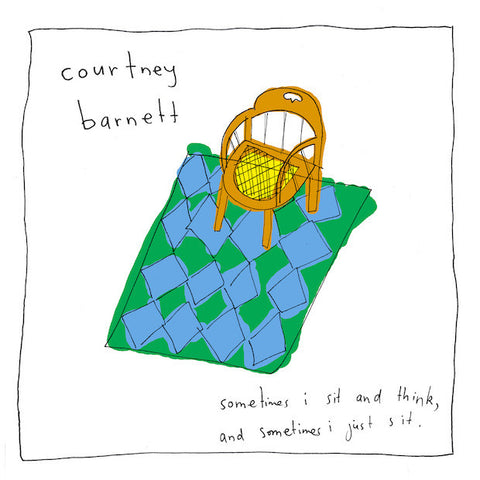 Courtney Barnett - Sometimes I Sit And Think, And Sometimes I Just Sit-CD-South