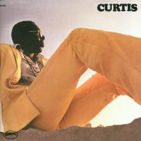 Curtis Mayfield - Curtis-Vinyl LP-South