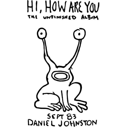 Daniel Johnston - Hi How Are You - Yip/Jump Music-LP-South