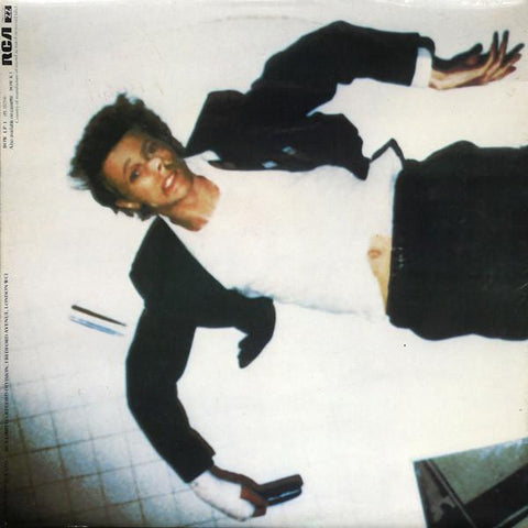 David Bowie - Lodger-LP-South
