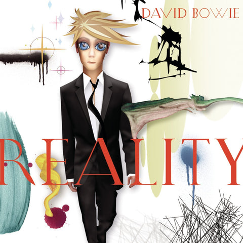 David Bowie - Reality-LP-South