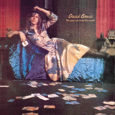 David Bowie - The Man Who Sold The World-LP-South