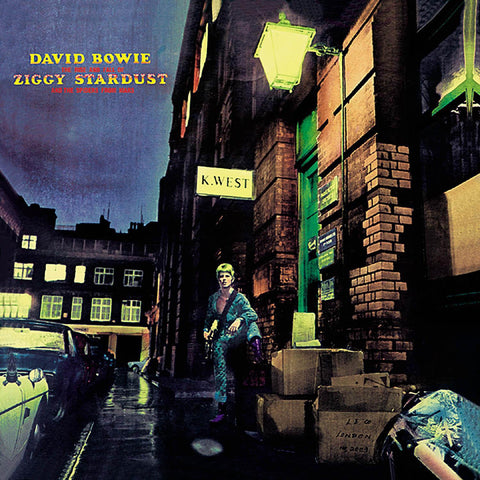 David Bowie - The Rise And Fall Of Ziggy Stardust And The Spiders From Mars-LP-South