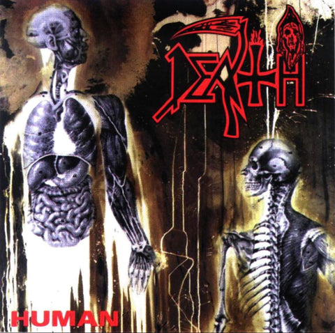 Death - Human-LP-South