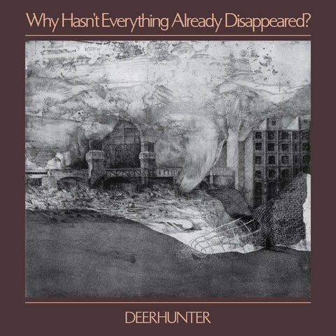 Deerhunter - Why Hasn't Everything Already Disappeared?-LP-South